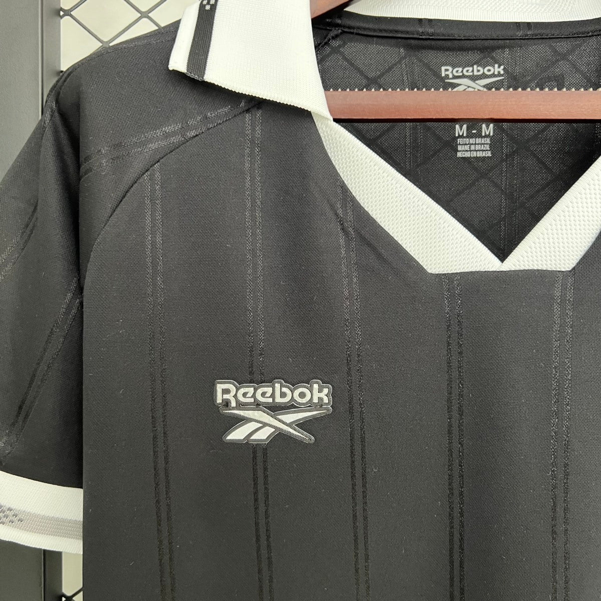 Camisola Botafogo-RJ 2025-26 Alternativa Preta Versão Mulher