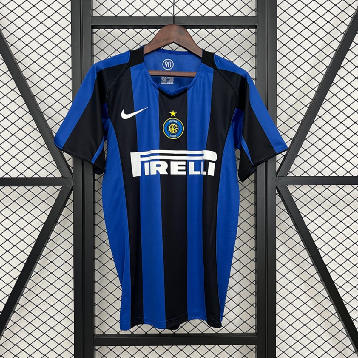 Camisola Inter Milão 2004-05 Principal