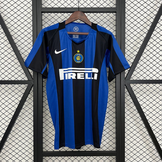 Camisola Inter Milão 2004-05 Principal