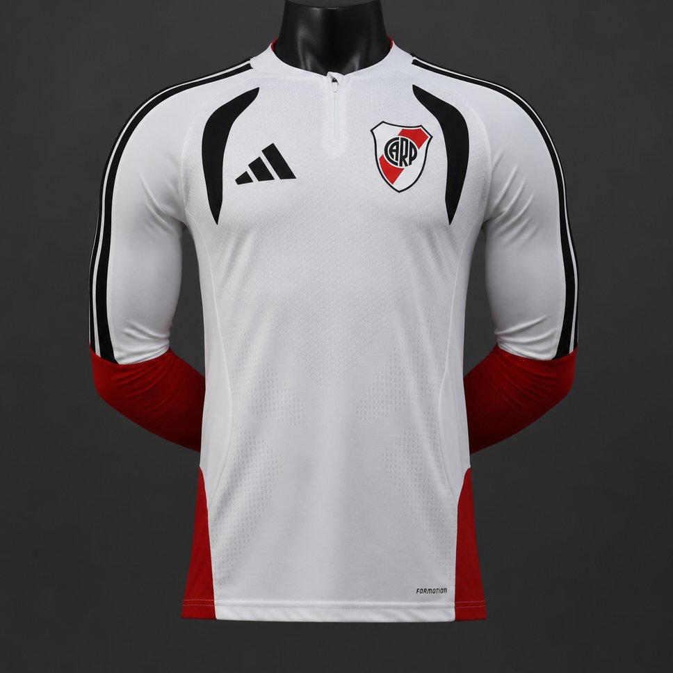 Camisola Manga Comprida CA River Plate 2026-27 Edição Especial Versão Jogador