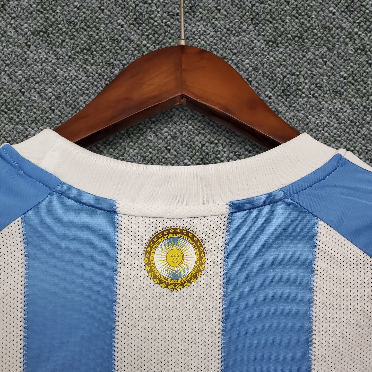 Camisola Argentina 2010 Principal