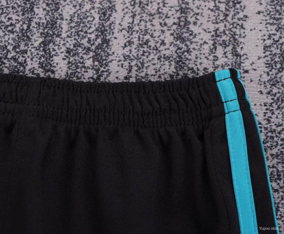 Kit Criança Real Madrid 2017-18 Alternativo