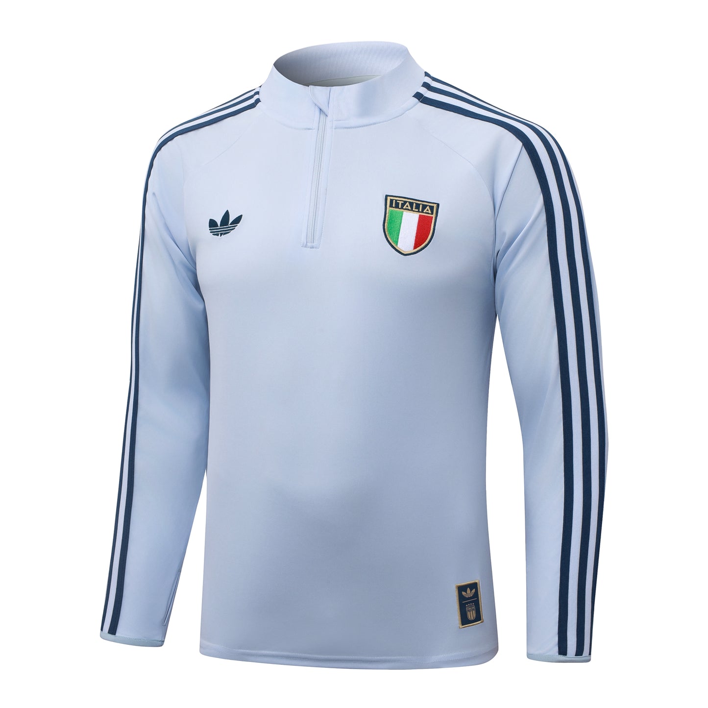 Fato de Treino Italia 2026 - Camisola com Fecho