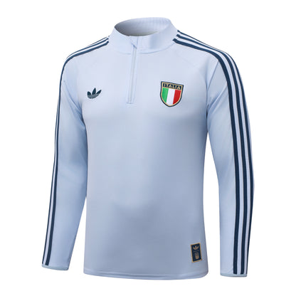 Fato de Treino Italia 2026 - Camisola com Fecho