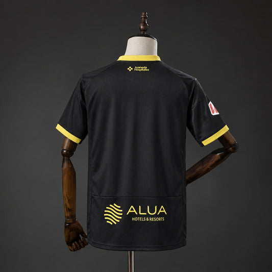 Camisola RCD Maiorca 2026-27 Alternativa Preta Versão Adepto