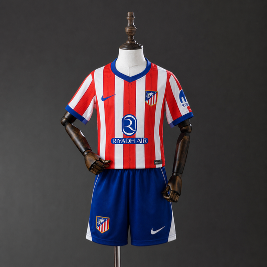 Kit Criança Atletico Madrid 2026-27 Principal