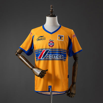 Camisola Tigres UANL 2005-06 Principal Versão Adepto