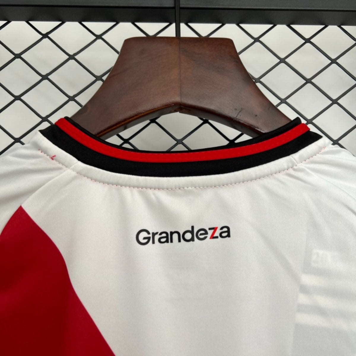 Kit Criança CA River Plate 2025-26 Principal