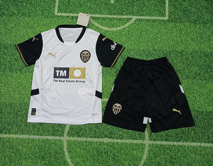 Kit Criança Valencia FC 2025-26 Principal