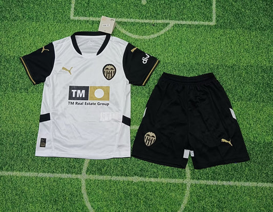 Kit Criança Valencia FC 2025-26 Principal