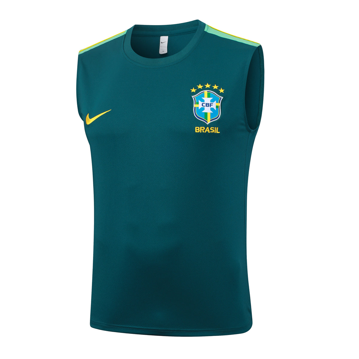 Kit Treino Manga Cava Brasil 2026