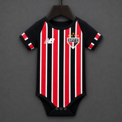 Body Bebé São Paulo FC 2026-27 Alternativo Riscas