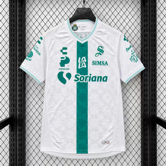 Camisola Santos Laguna 2026-27 Alternativa Branca Versão Adepto