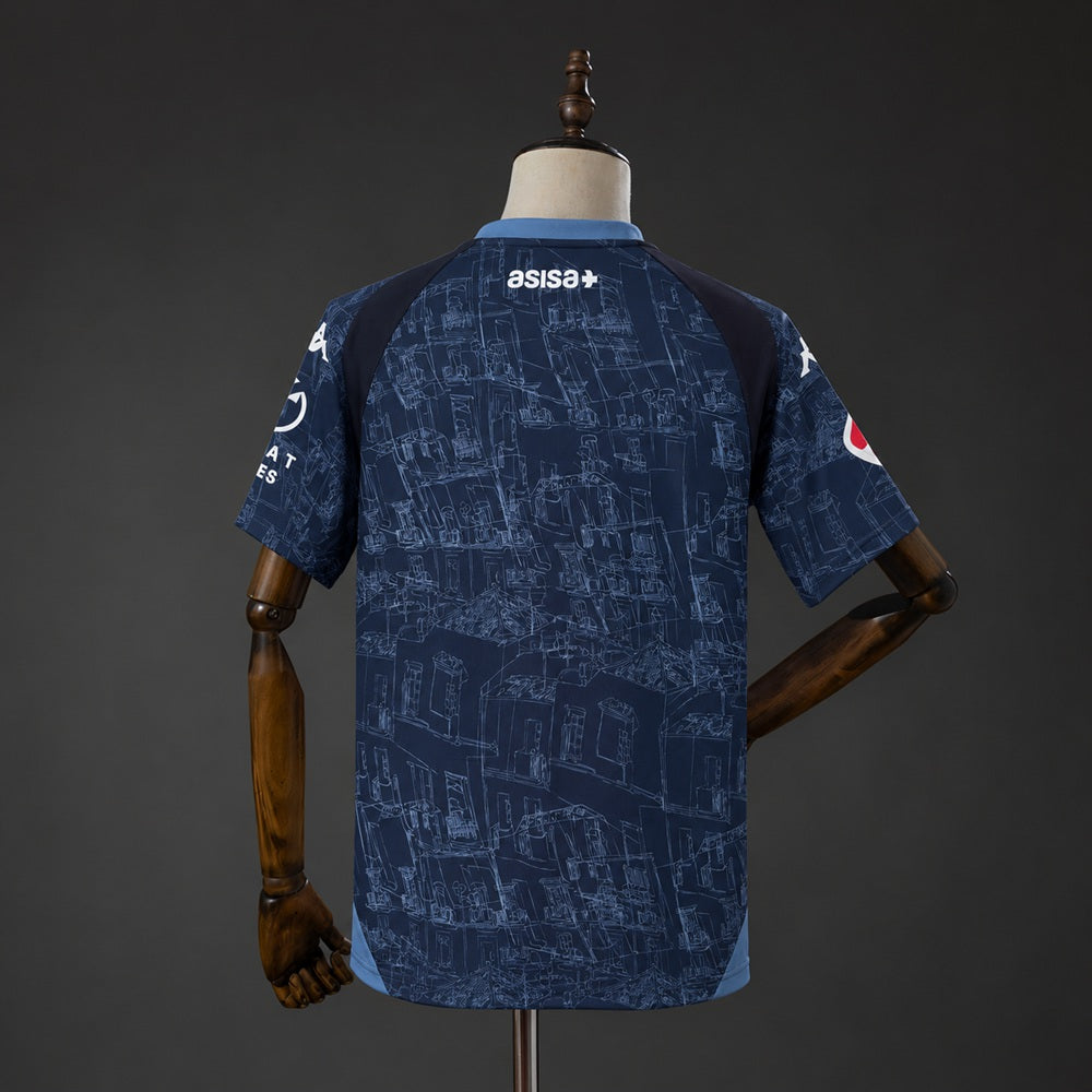 Camisola Cadiz CF 2026-27 Alternativa Azul Versão Adepto