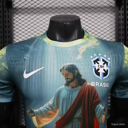 Camisola Brasil 2025 Edição Especial Versão Jogador
