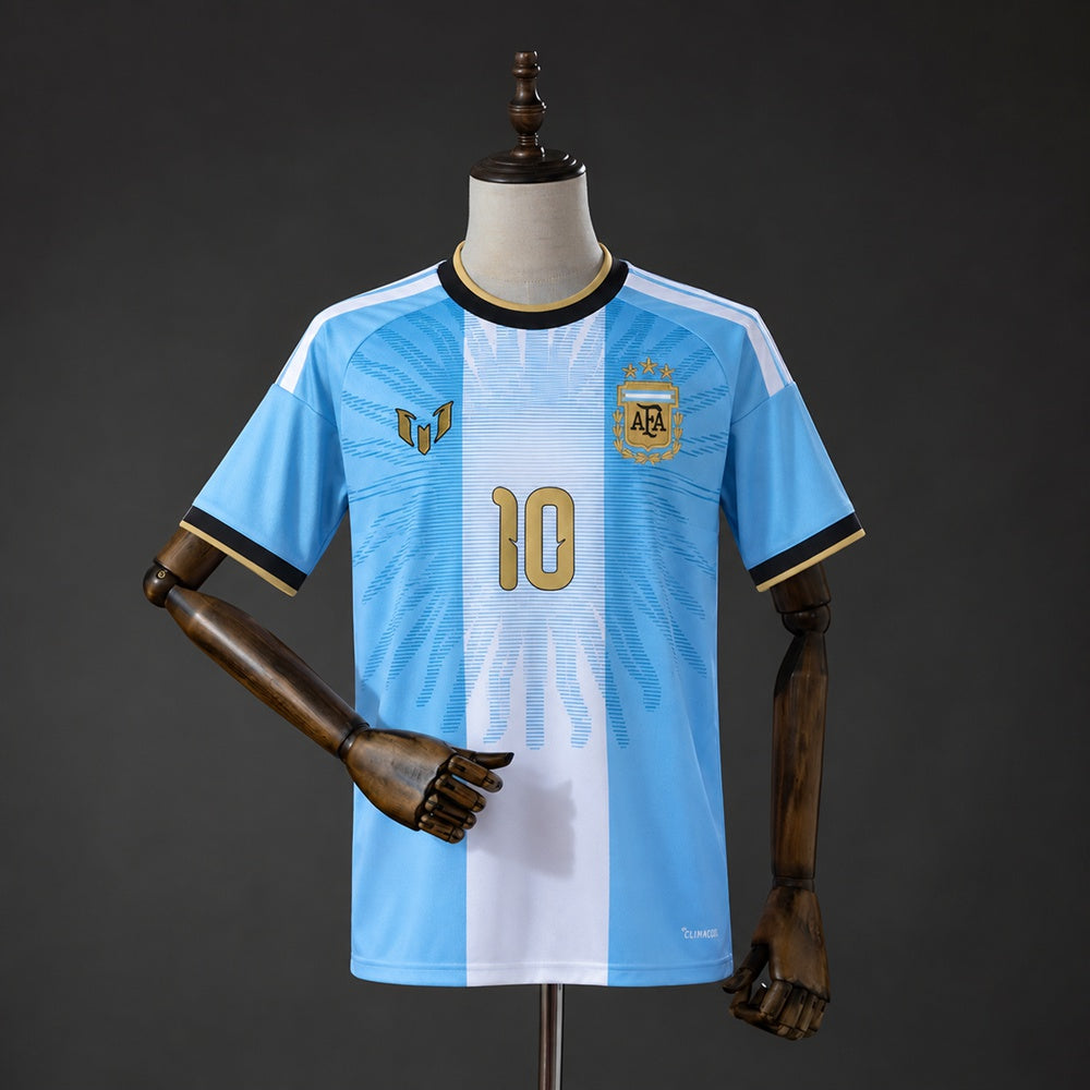 Camisola Argentina 2026 Edição Messi Tribute Adepto MESSI #10