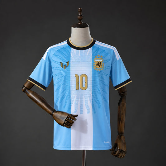 Camisola Argentina 2026 Edição Especial Versão Adepto MESSI #10
