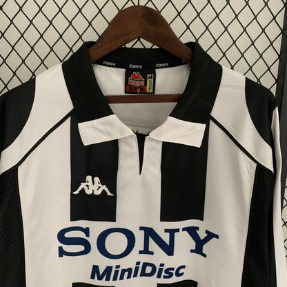 Camisola Manga Comprida Juventus FC 1997-98 Principal