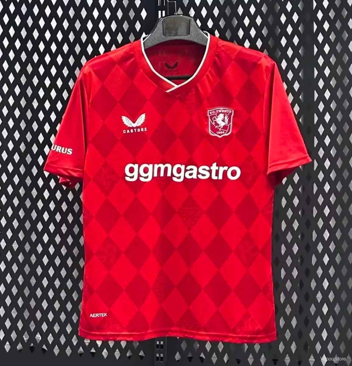 Camisola FC Twente 2025-26 Principal Versão Adepto