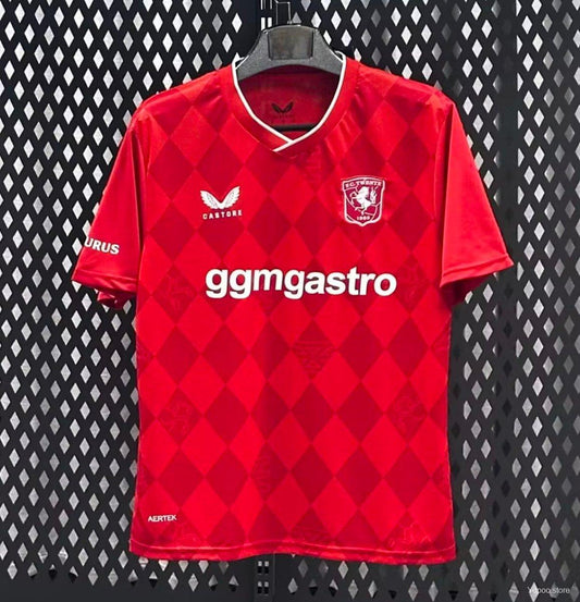 Camisola FC Twente 2025-26 Principal Versão Adepto