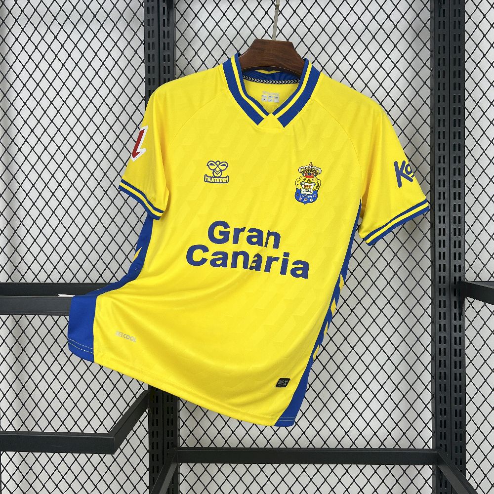 Camisola UD Las Palmas 2025-26 Principal Versão Adepto