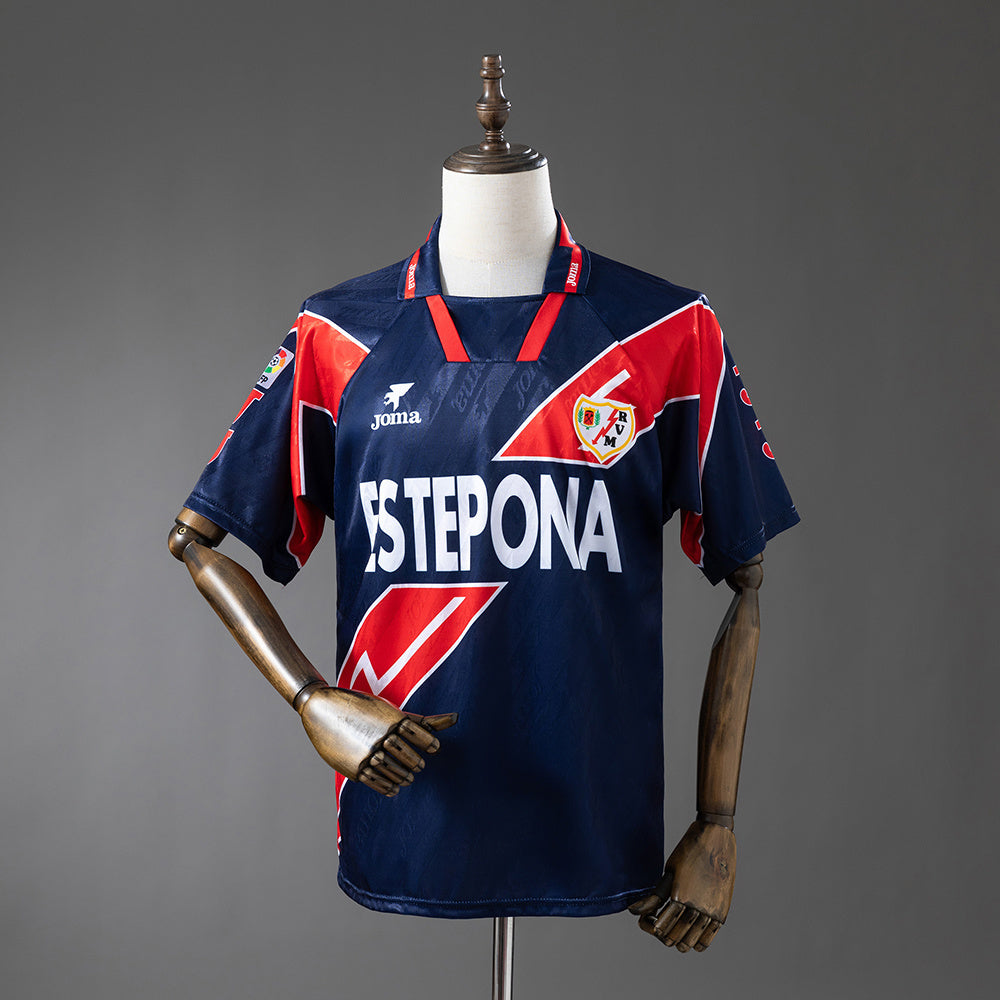 Camisola Rayo Vallecano 1995-96 Alternativa