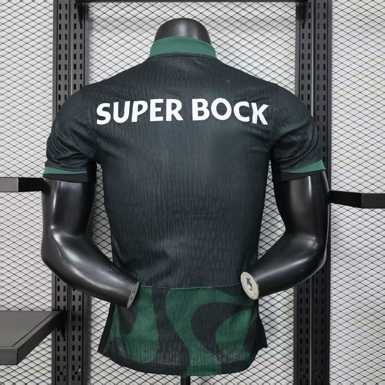 Camisola SCP 2025-26 Alternativa Verde Versão Jogador