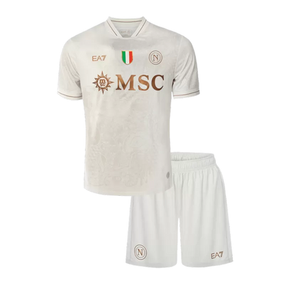 Kit Criança Napoles 2025-26 Alternativo