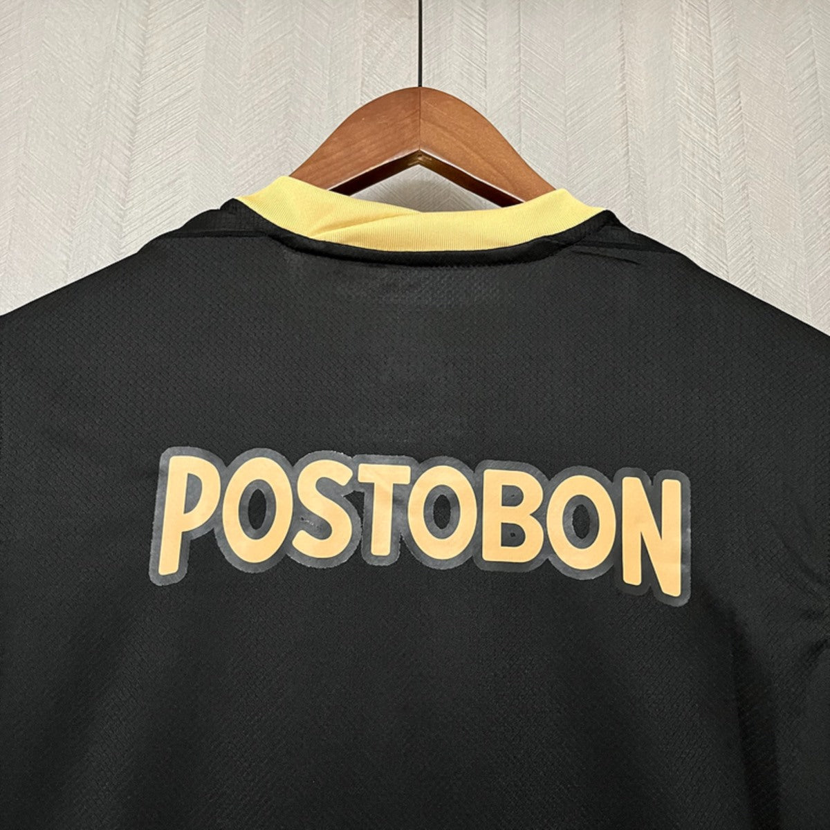 Camisola Atletico Nacional 2025-26 Alternativa Preta Versão Adepto