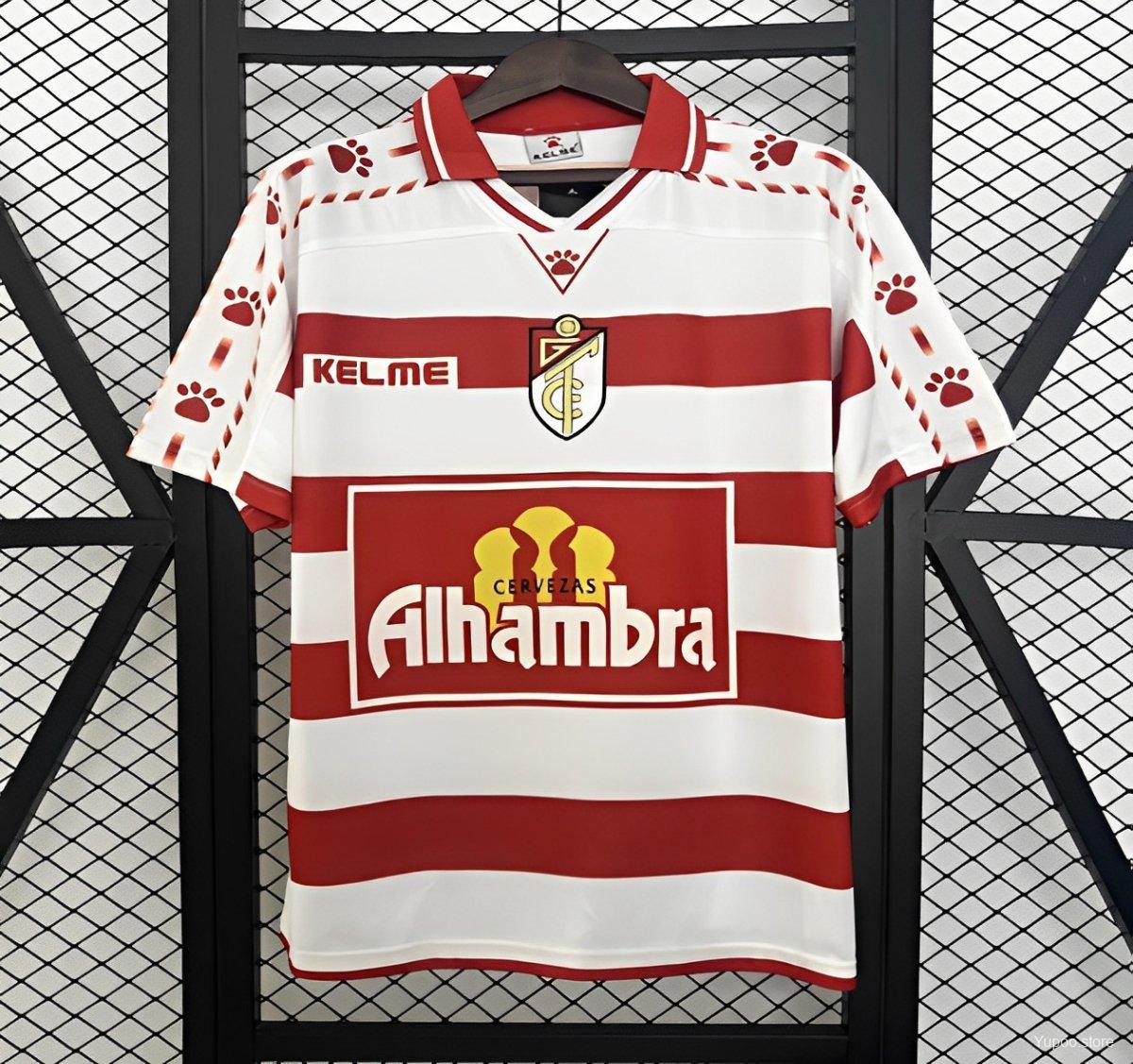 Camisola Granada CF 1997-98 Principal