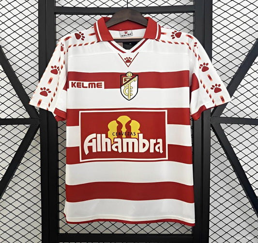 Camisola Granada CF 1997-98 Principal