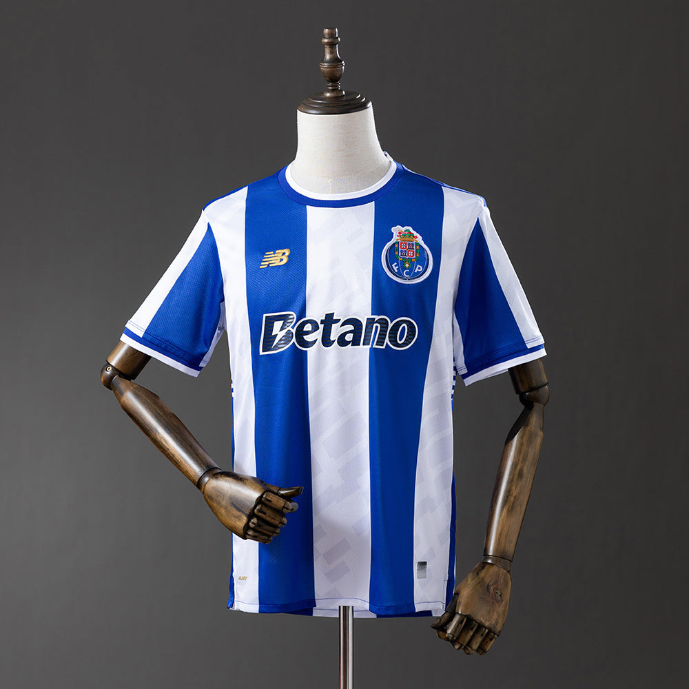 Camisola FCP 2025-26 Principal Versão Adepto (Entrega Imediata)