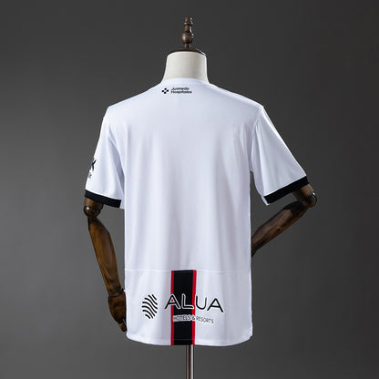 Camisola RCD Maiorca 2025-26 Alternativa Branca Versão Adepto