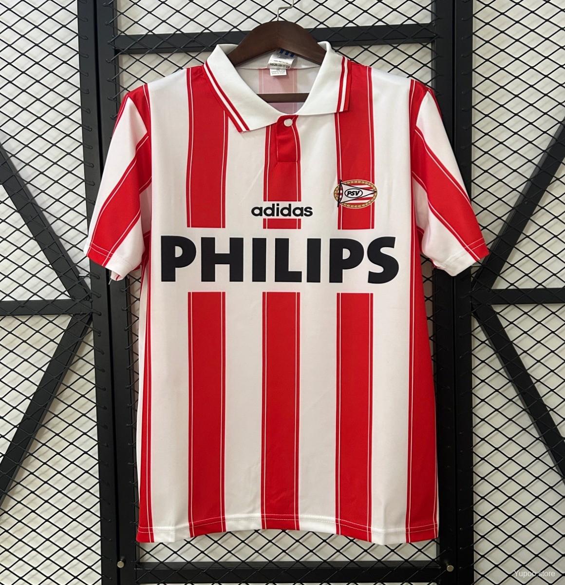 Camisola PSV Eindhoven 1994-95 Principal