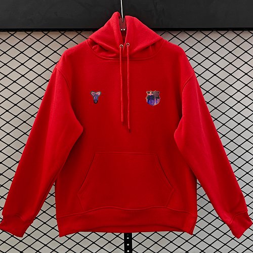 Hoodie FC Barcelona 2026-27 Vermelho