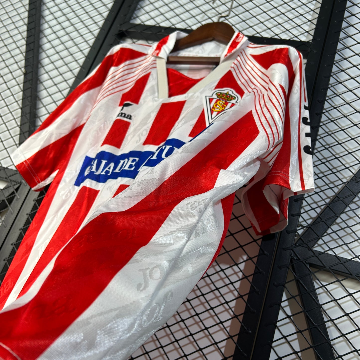 Camisola Real Sporting de Gijón 1994-95 Principal