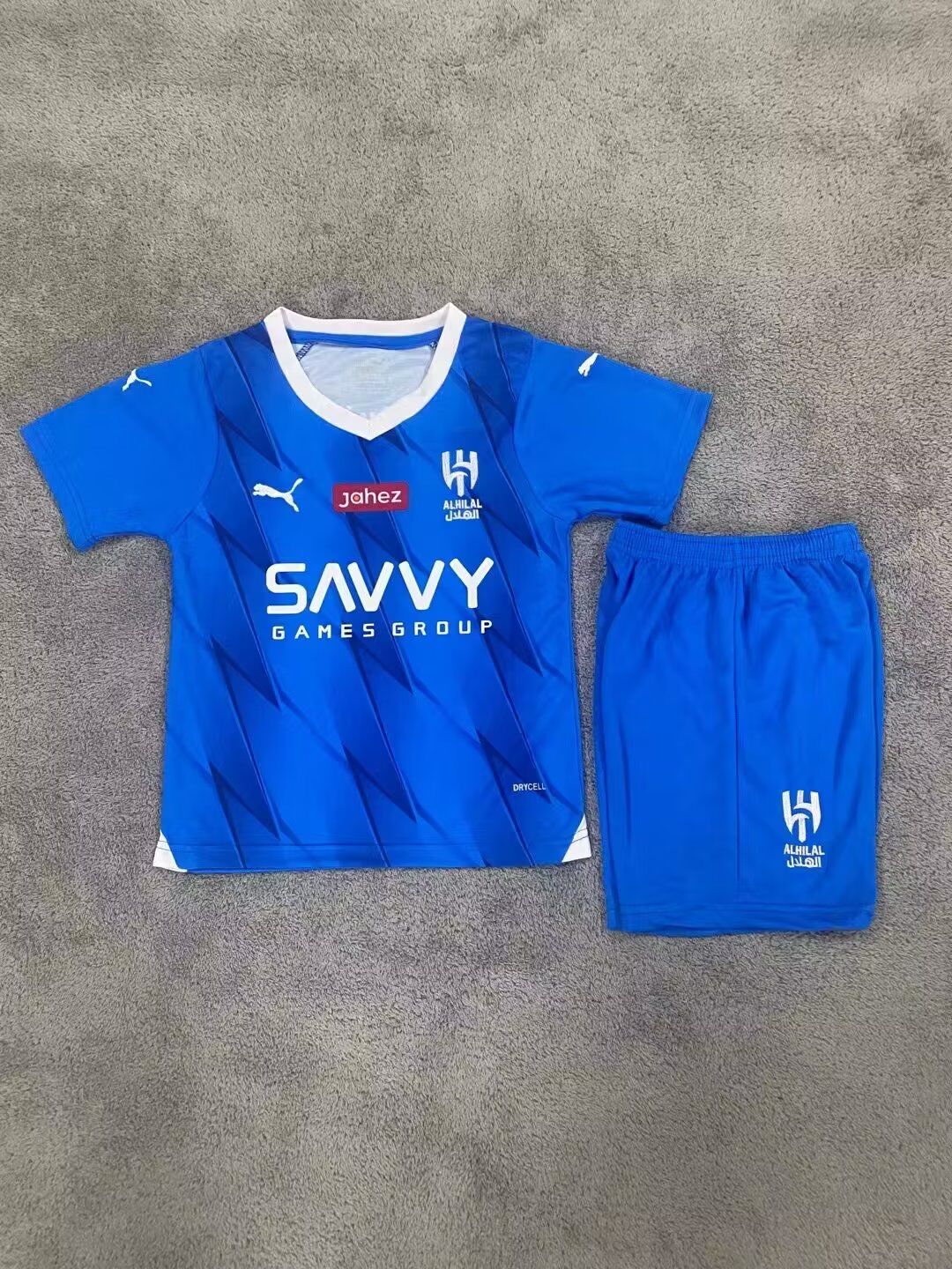 Kit Criança Al-Hilal SFC 2023-24 Principal