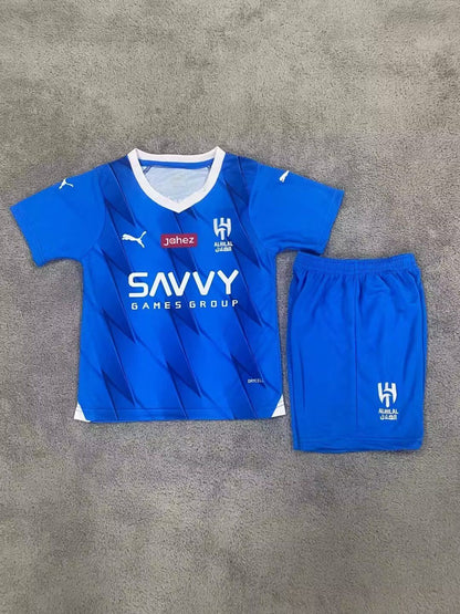 Kit Criança Al-Hilal SFC 2023-24 Principal