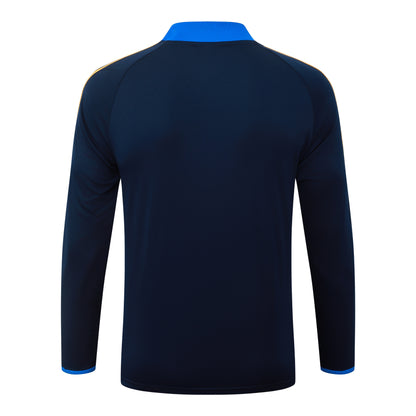 Fato de Treino CA Boca Juniors 2026-27 - Camisola com Fecho