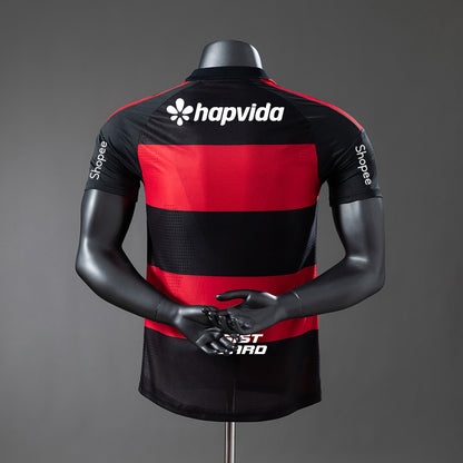 Camisola CR Flamengo 2026-07 Principal Versão Jogador Todos Patrocinadores