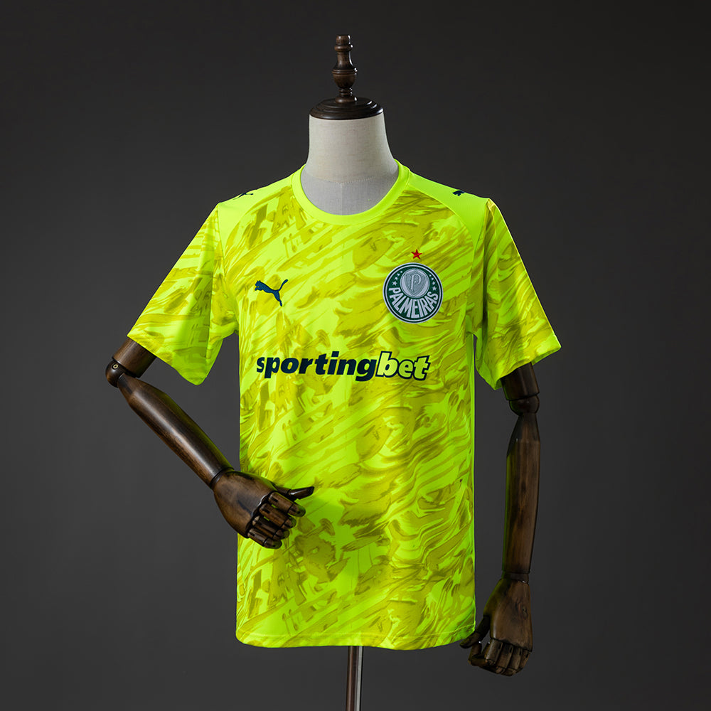 Camisola SE Palmeiras 2026-27 Guarda-Redes Versão Adepto