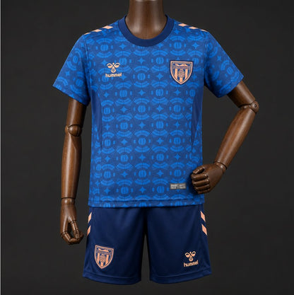 Kit Criança S-Land 2026-27 Alternativo Azul