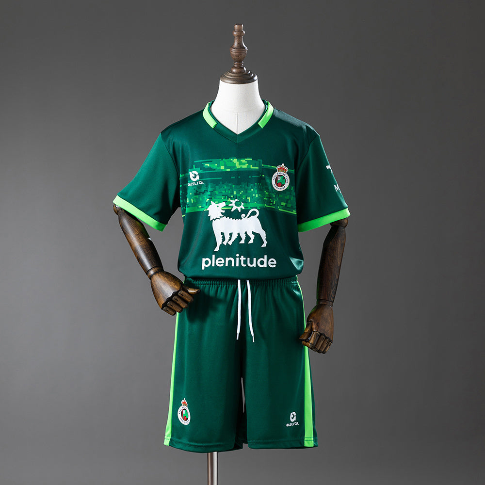 Kit Criança Racing Santander 2025-26 Alternativo