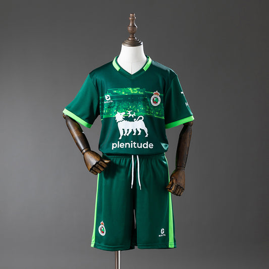 Kit Criança Racing Santander 2025-26 Alternativo