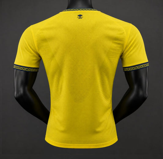 Camisola Al-Nassr 2026-27 Principal Lisa Versão Jogador