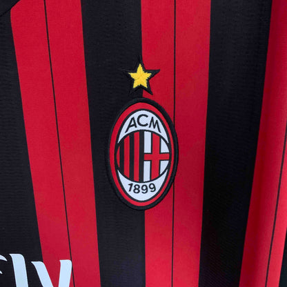 Camisola Manga Comprida AC Milan 2013-14 Principal