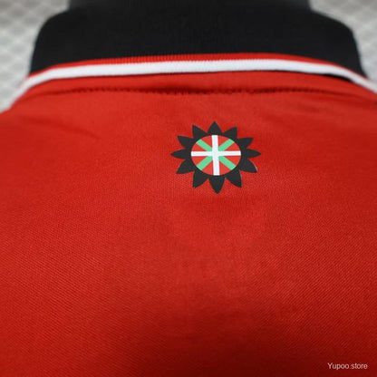 Camisola Athletic Club Bilbao 2025-26 Principal Versão Jogador