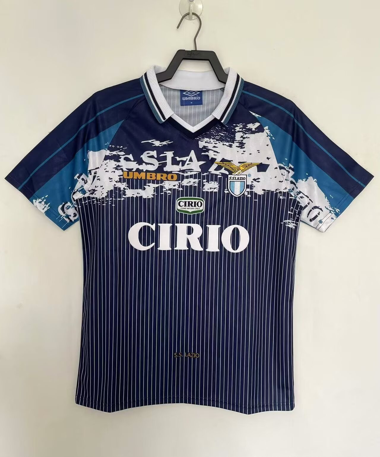 Camisola SS Lazio 1996-97 Alternativa