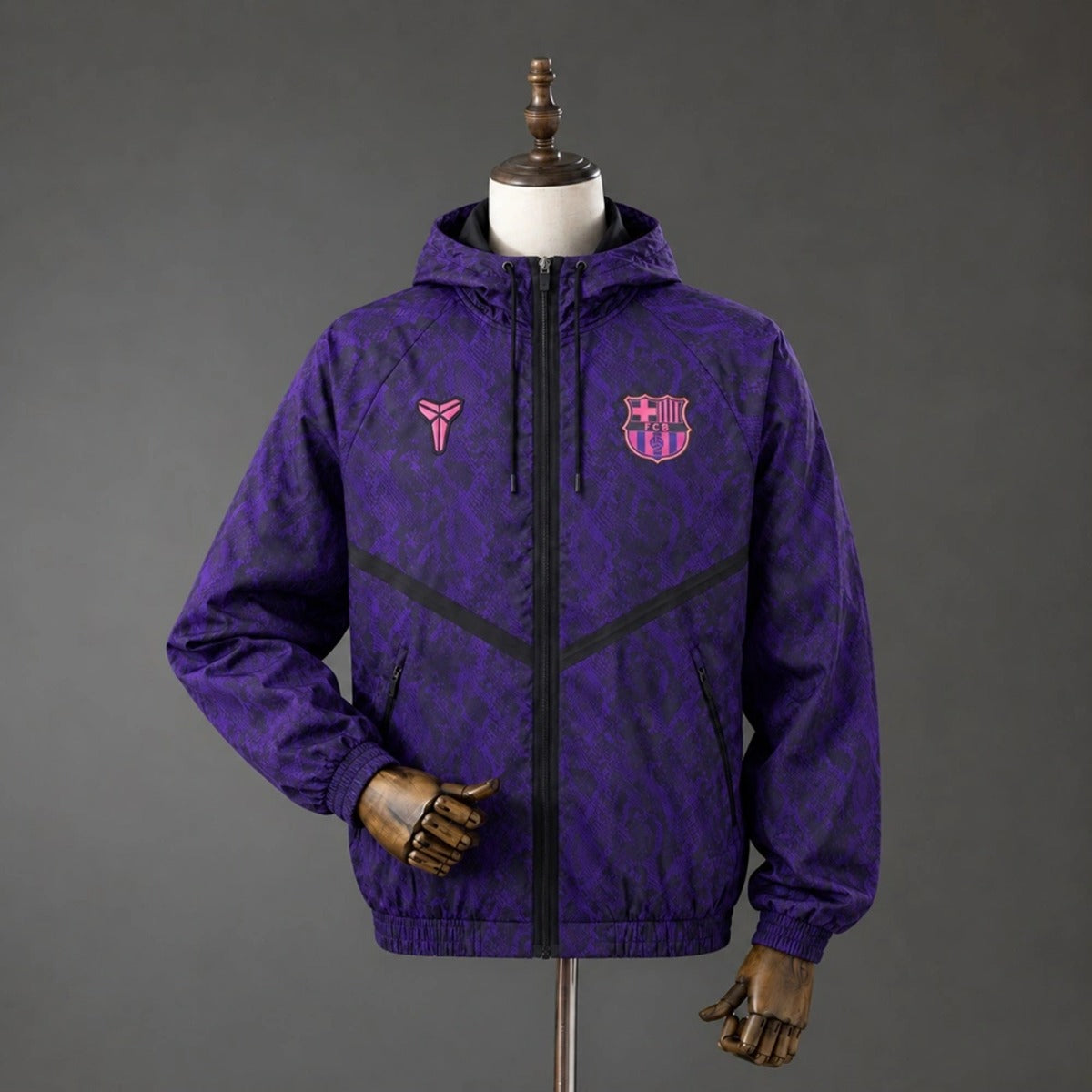 Corta Vento FC Barcelona 2026-27 Roxo
