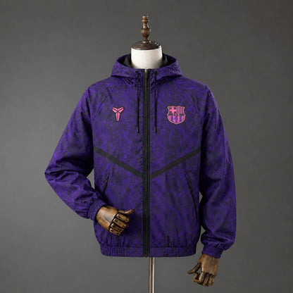 Corta Vento FC Barcelona 2026-27 Roxo